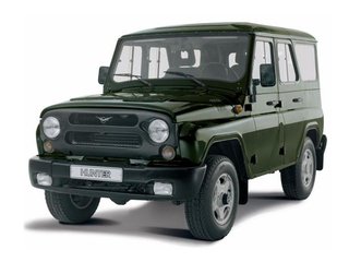 2009 УАЗ Hunter 315195, чёрный, 200000 рублей, вид 1