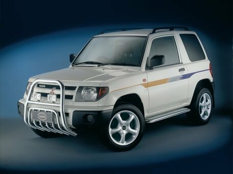 Купить б/у Mitsubishi Pajero Pinin 1998-2006 1.8 MT (116 л.с.) 4WD ...