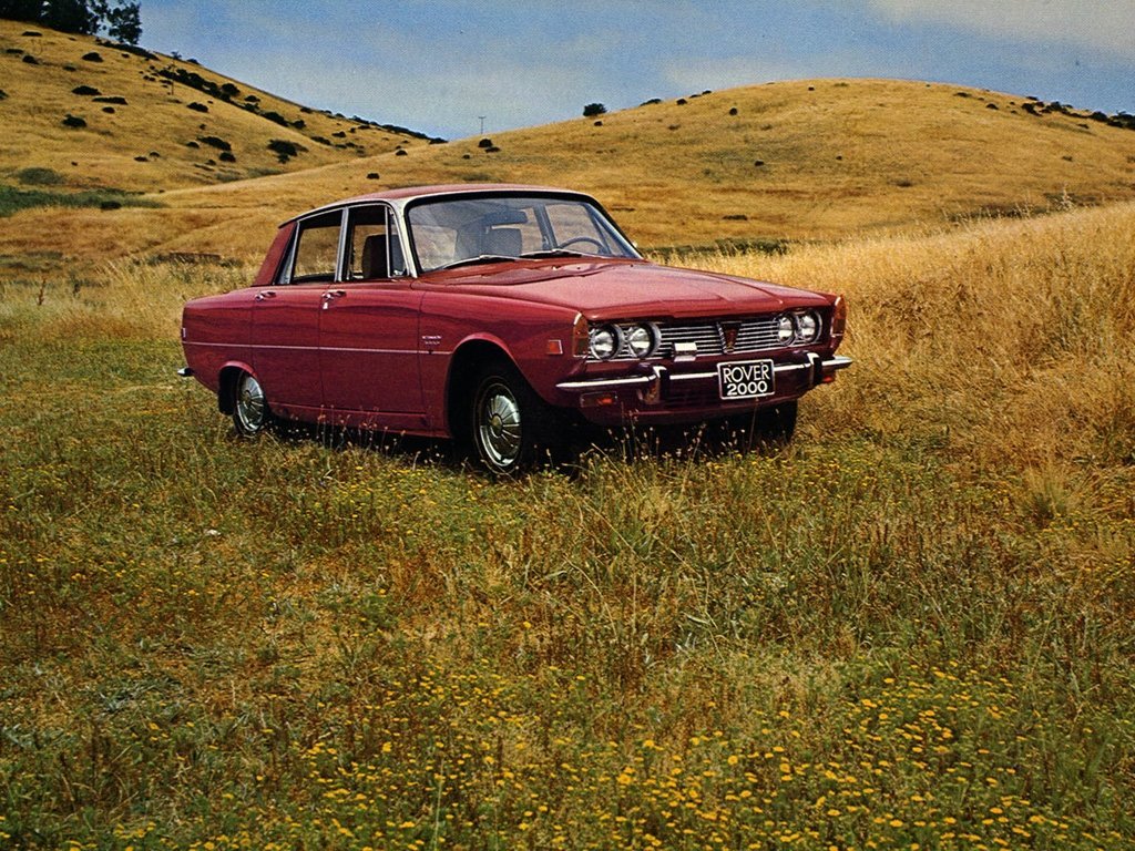 Rover P6 Основной вид
