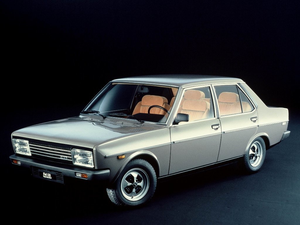 Fiat 131 Основной вид