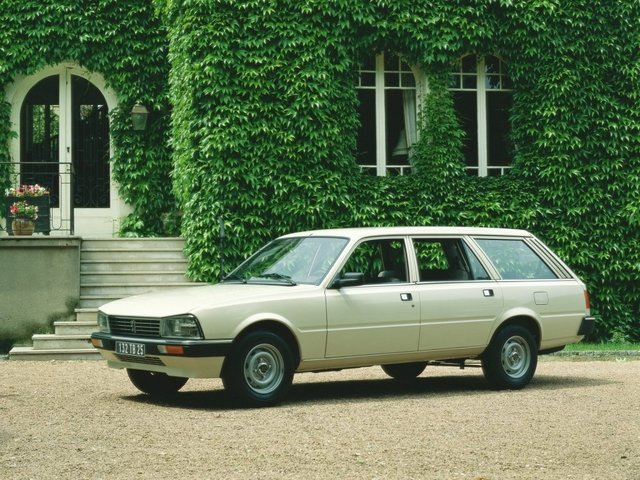 Peugeot 505 - технические характеристики, модельный ряд, комплектации ...