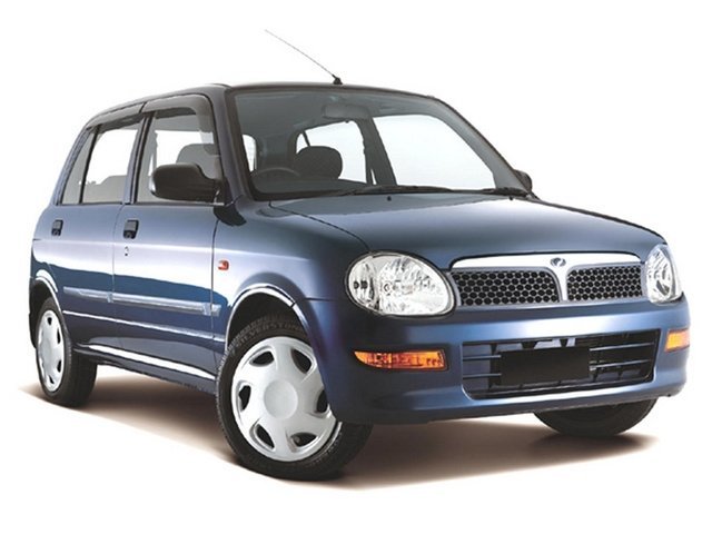 Perodua Kelisa Основной вид