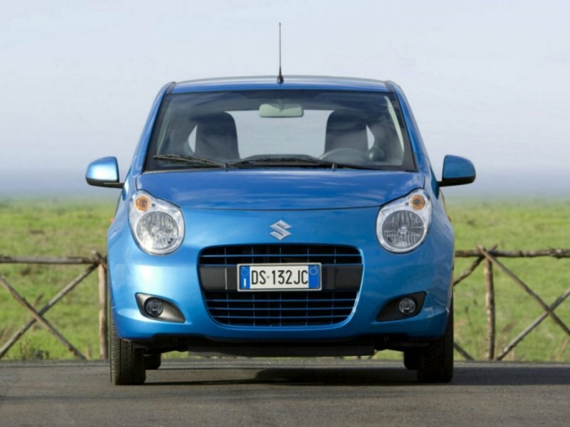 Suzuki Alto, вид 3
