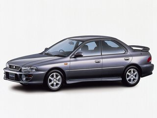 1998 Subaru Impreza I, синий, 160000 рублей, вид 1