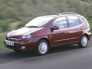2007 Chevrolet Rezzo, серебристый, 250000 рублей, вид 1