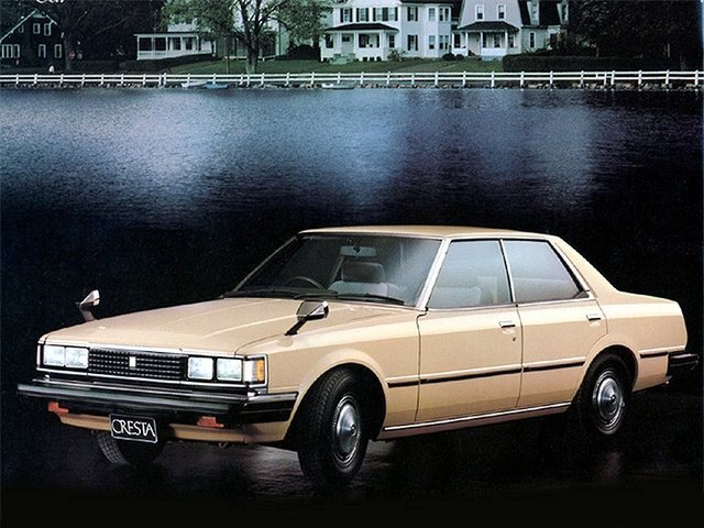 toyota cresta характеристики