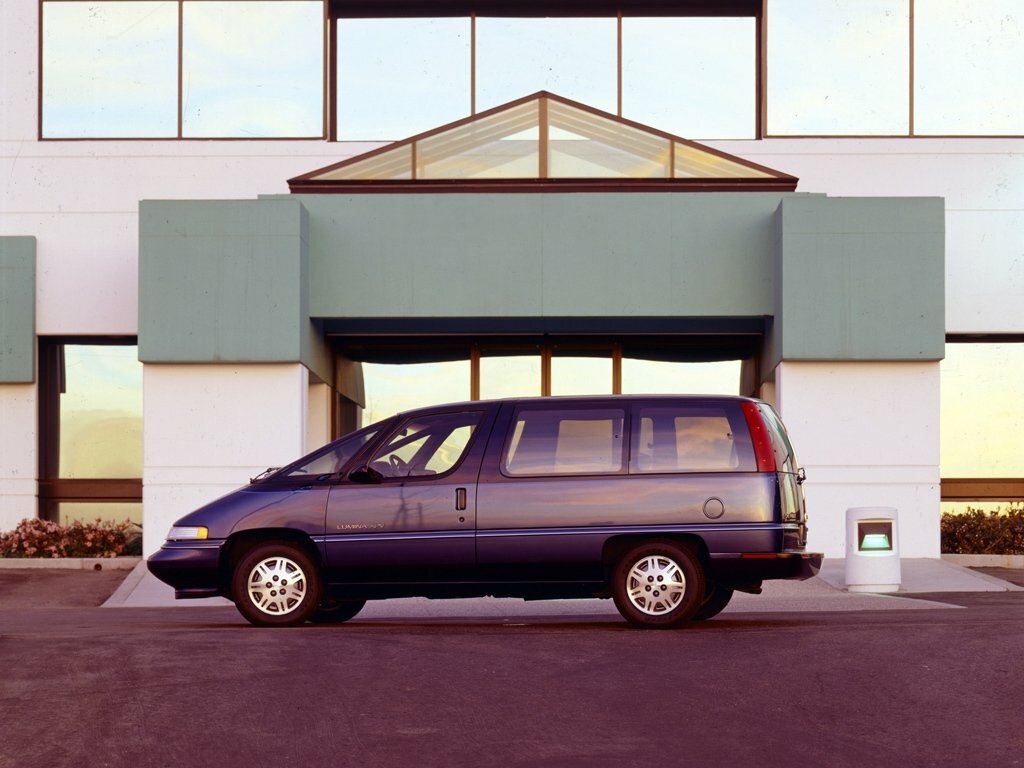 Chevrolet Lumina APV, Минивэн: фото поколения