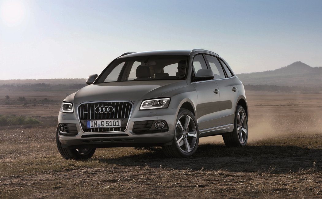 audi q5 2012 отзывы