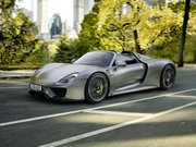 Обогрев сидений Porsche 918 Spyder 