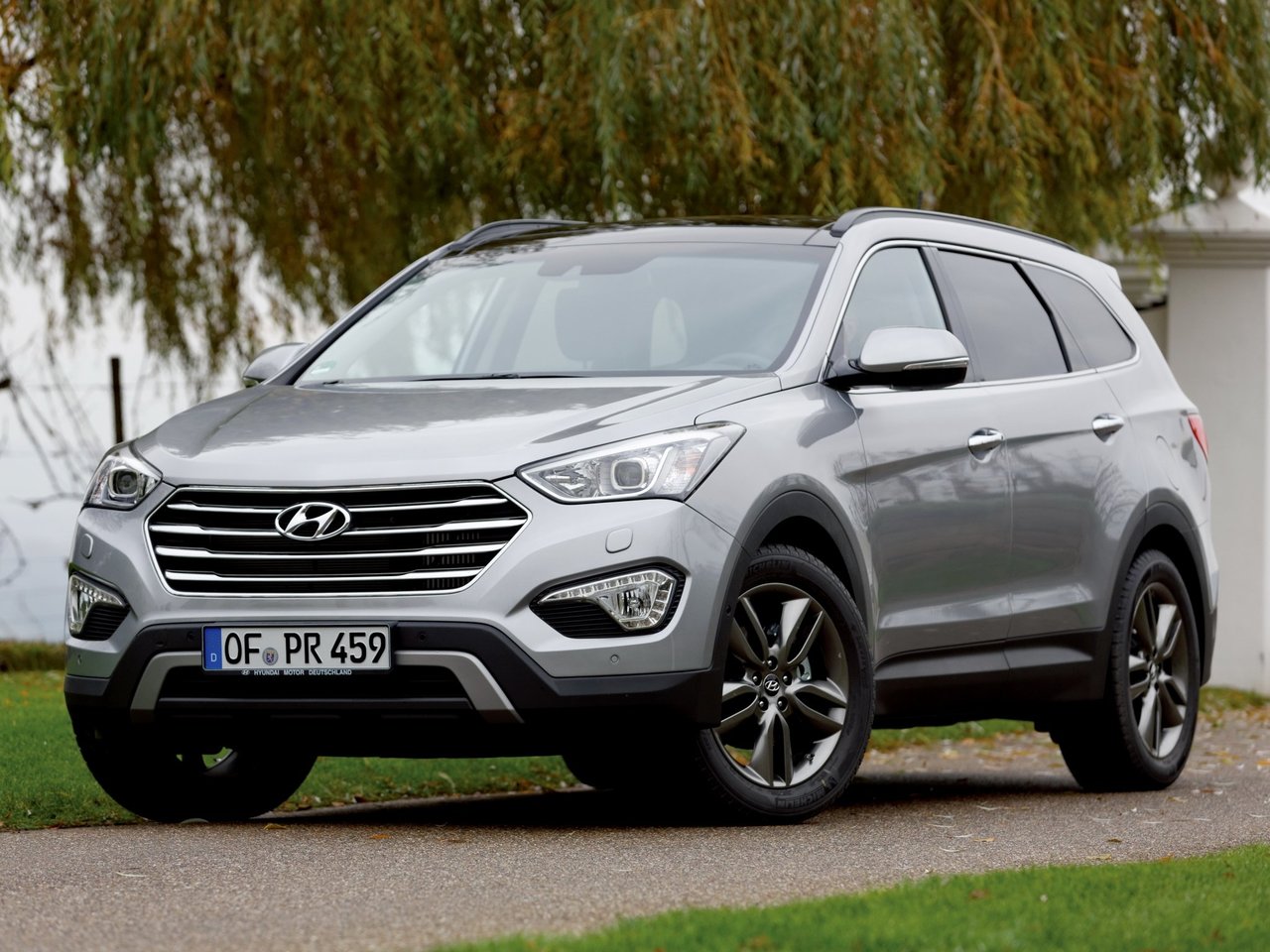 Hyundai Maxcruz Основной вид