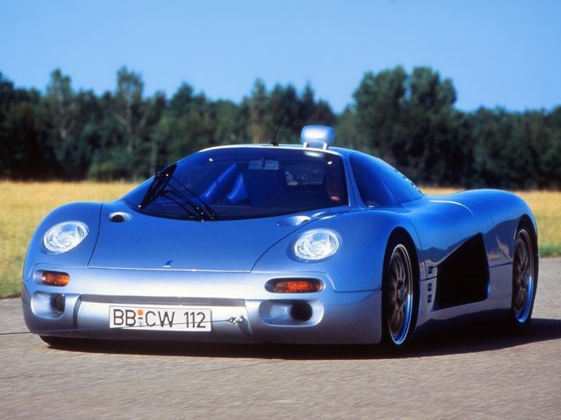Isdera Commendatore 112i Основной вид