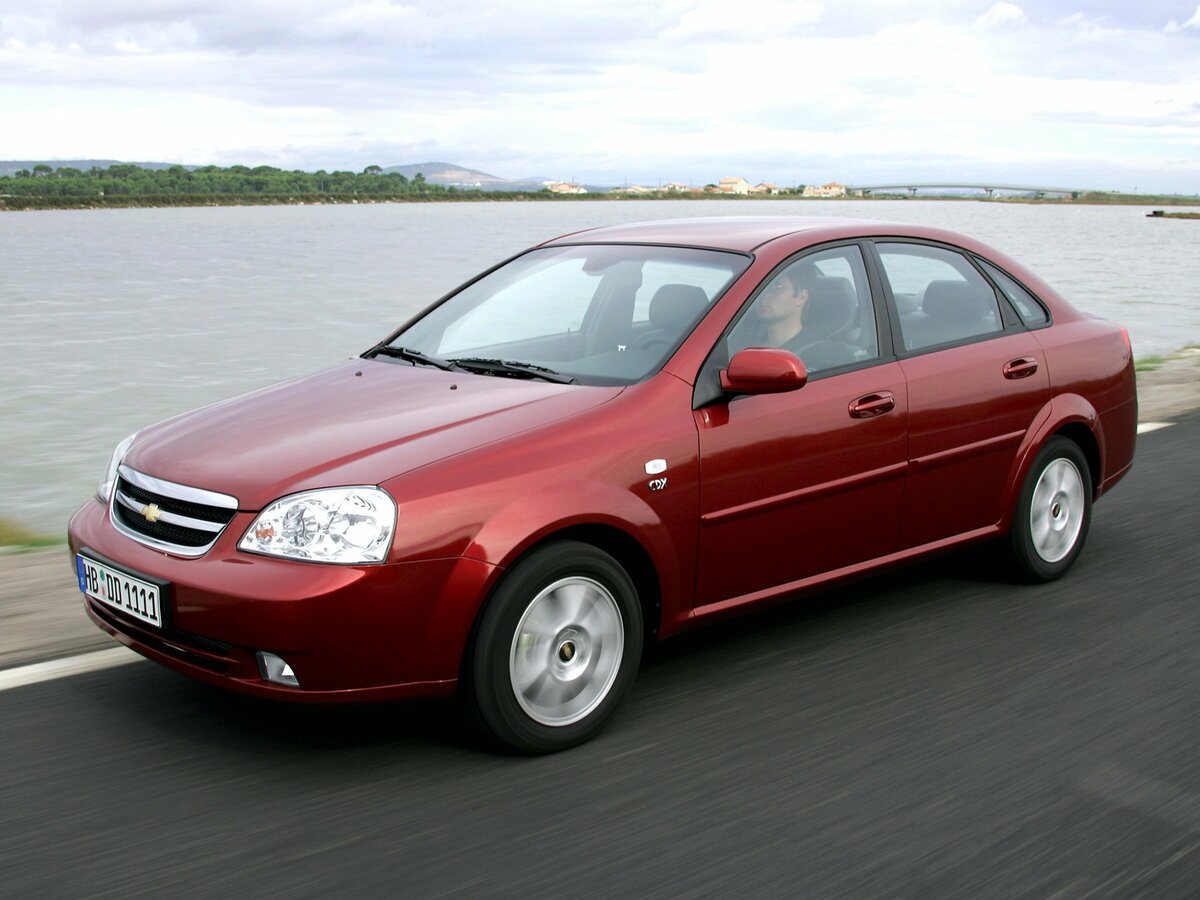 Купить б/у Chevrolet Lacetti I 1.6 MT (109 л.с.) бензин механика в ...