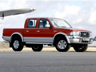 2006 Ford Ranger I, чёрный, 580000 рублей, вид 1