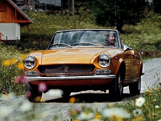 Fiat 124 Sport Spider I
