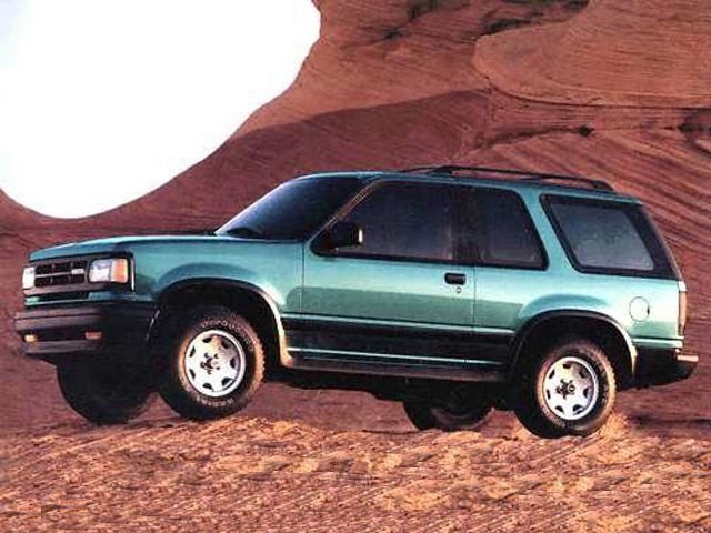 Mazda Navajo Основной вид