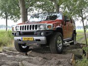 Обогрев сидений Hummer H2 