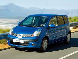 2006 Nissan Note I, синий, 499000 рублей, вид 1