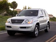 Обогрев сидений Lexus GX I поколение