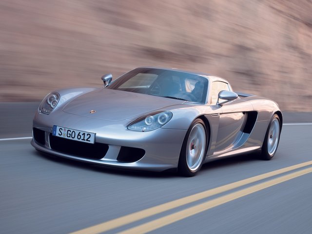 Porsche Carrera GT - технические характеристики, модельный ряд ...