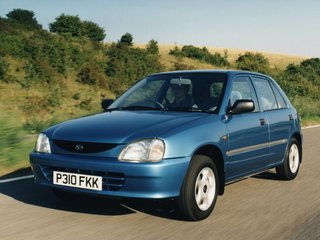 Daihatsu Charade IV Рестайлинг