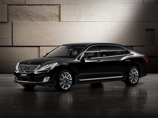 Hyundai Equus II Рестайлинг