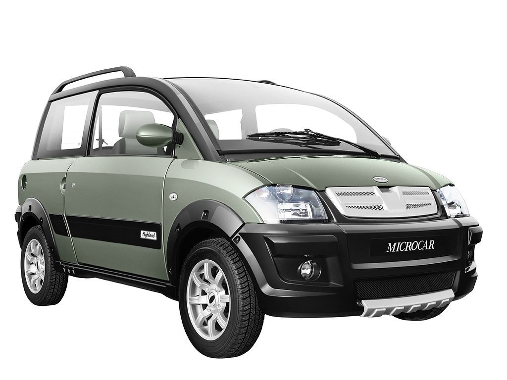 Microcar MC Основной вид