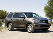 Обогрев сидений Toyota Sequoia II поколение