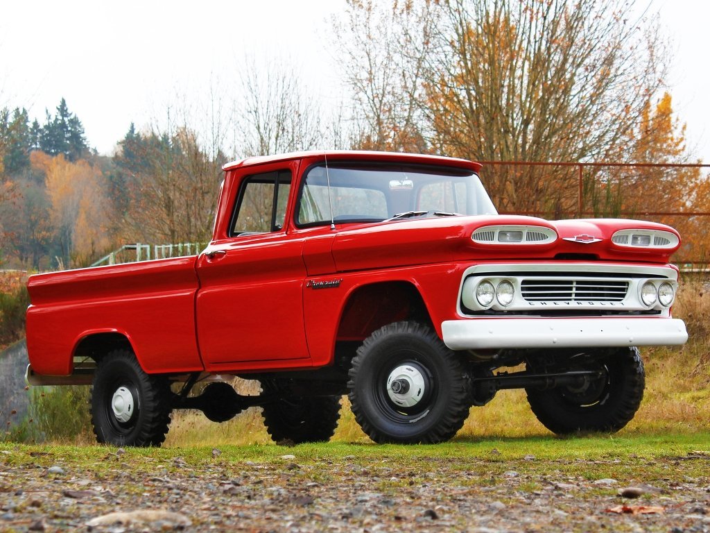 Chevrolet C 10 1960 19 Pikap Odinarnaya Kabina Tehnicheskie Harakteristiki I Komplektacii