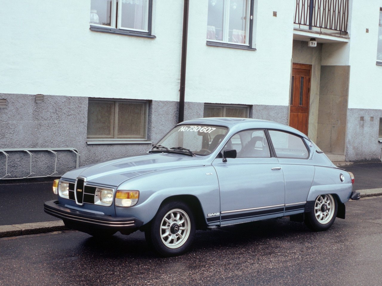Saab 96 Основной вид