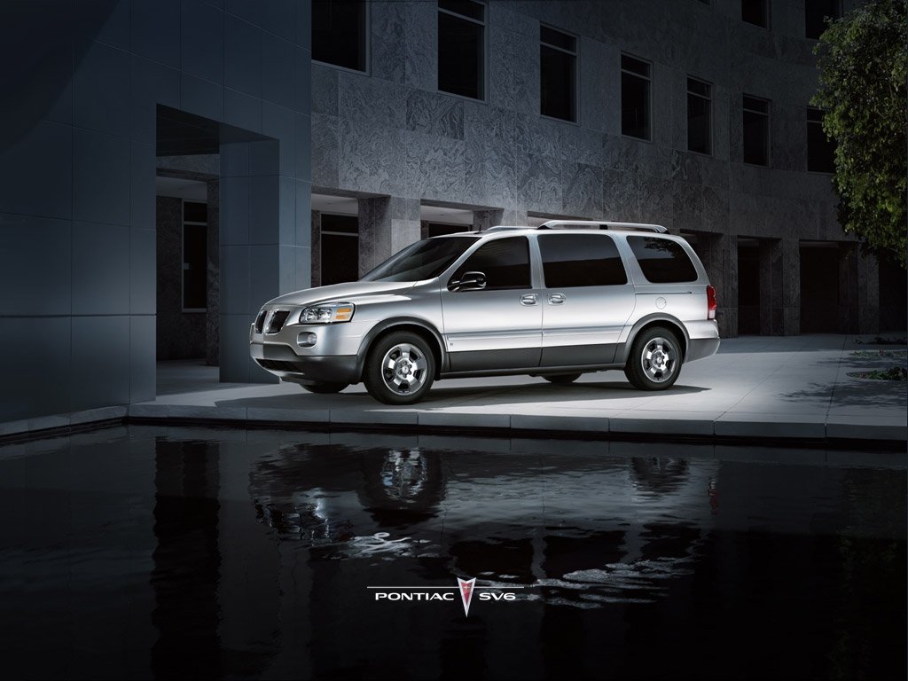 Pontiac Montana Основной вид