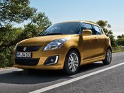 Обогрев сидений Suzuki Swift IV Рестайлинг