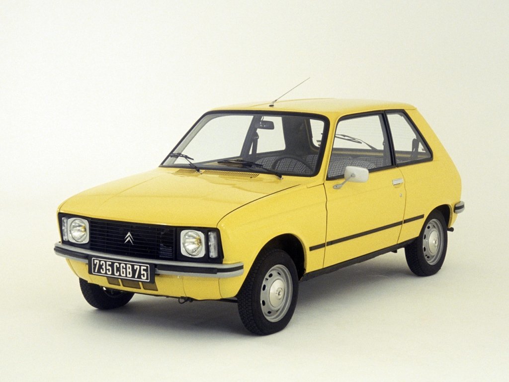 Citroen LN Основной вид