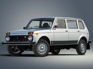 2017 Lada (ВАЗ) 2131 (4x4) I, серый, 399999 рублей, вид 1