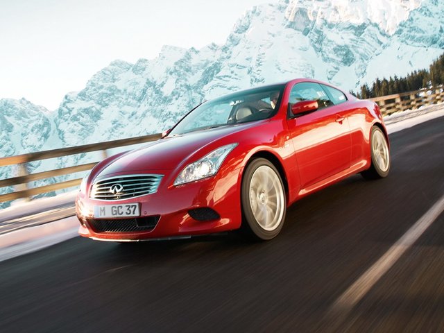 Технические характеристики Infiniti