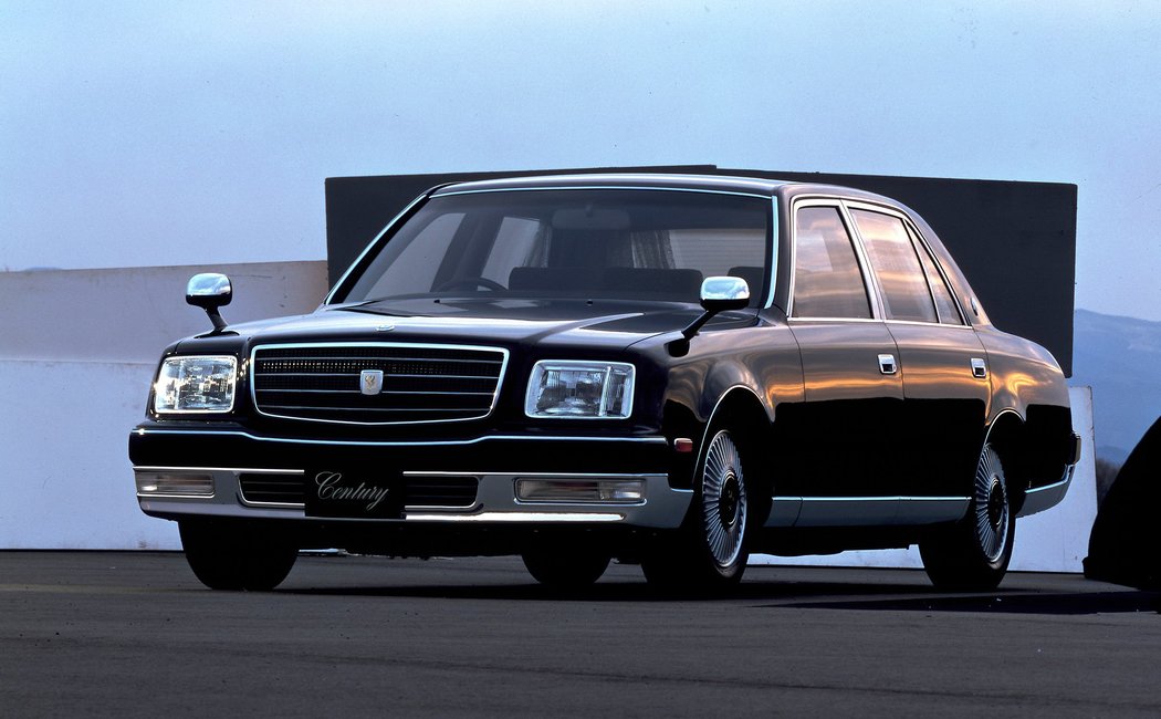 Характеристики Toyota Century