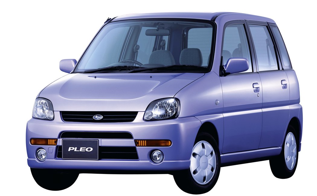 Внутренний интерьер Subaru Pleo