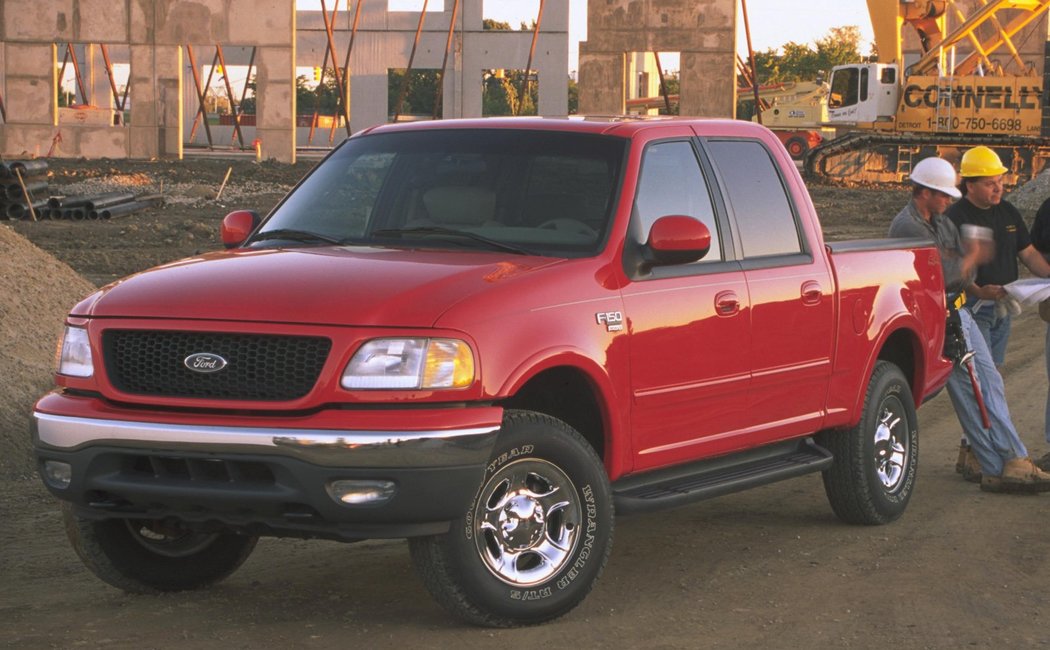 Новый ford пикап