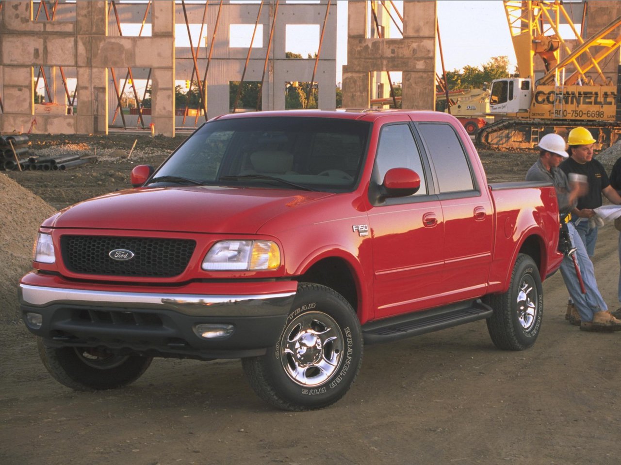 Ford F-150 - технические характеристики, модельный ряд, комплектации ...