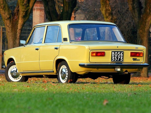 Fiat 124 1 поколение, Седан - технические характеристики, модельный ряд ...