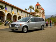 Обогрев сидений Chrysler Town & Country V поколение