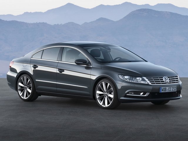 Volkswagen Passat CC 1 поколение рестайлинг - технические