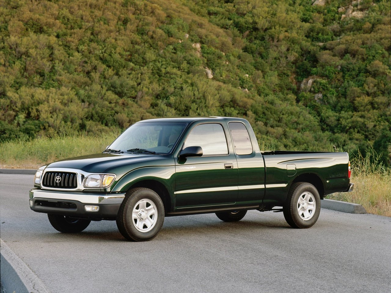 Toyota Tacoma Модельный ряд