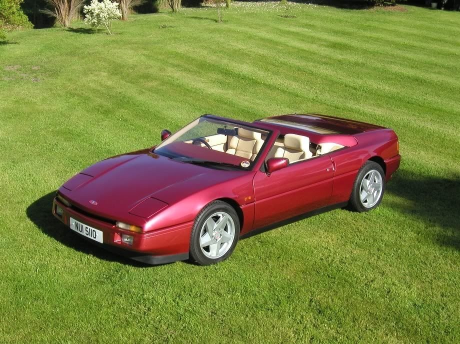 Venturi 210 Основной вид