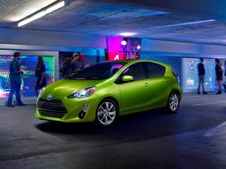 Toyota Prius c I Рестайлинг