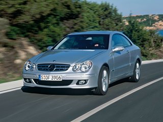 Mercedes-Benz CLK-Класс II (W209) Рестайлинг