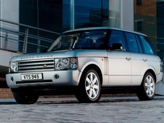 2005 Land Rover Range Rover III, чёрный, 600000 рублей, вид 1