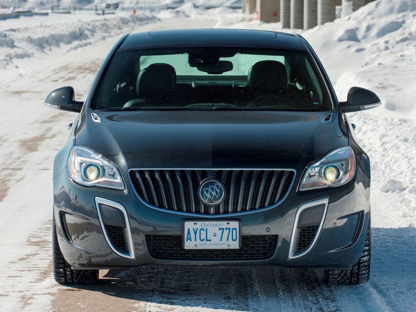 Buick Regal, вид 3