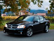 Обогрев сидений Dodge Avenger II Рестайлинг