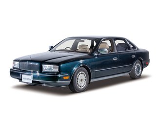 1993 Nissan President II (HG50), чёрный, 545000 рублей, вид 1