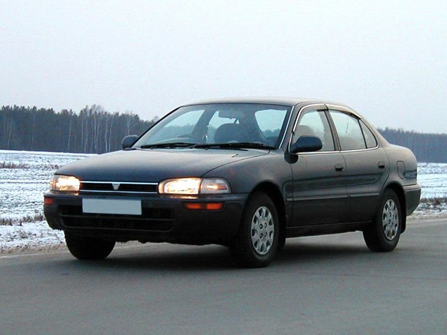 Toyota Sprinter: подробный обзор моделей, каталог, технические характеристики